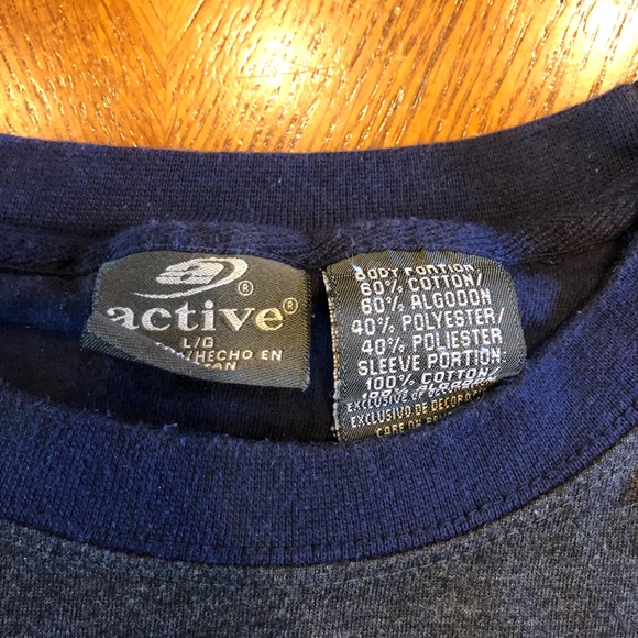 Men’s Size L Michigan long sleeve tee - Picture 3 of 5